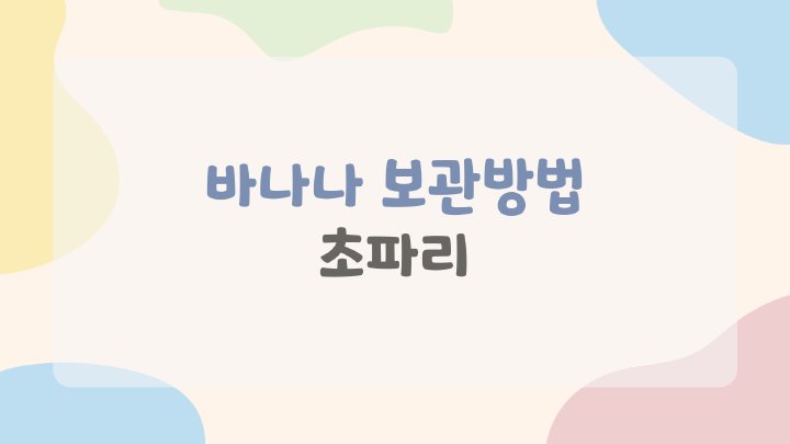 생활백서