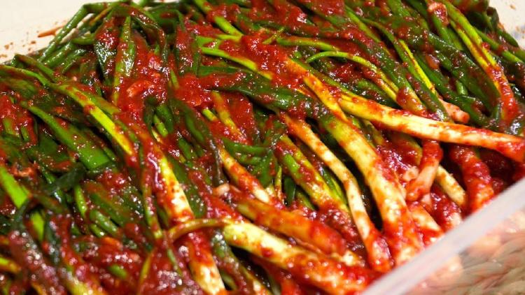 쪽파김치 황금레시피, 실패 제로 초간단 비율 공개!