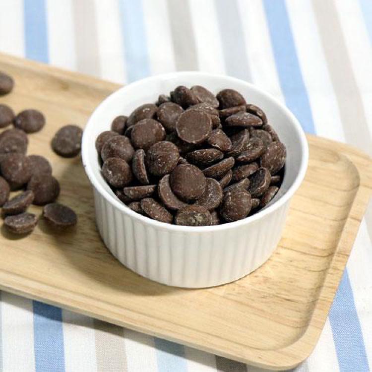 커버춰 초콜릿 보관, 하얗게 변한 건 내 잘못이었어?