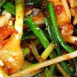 달래무침 만들기, 입맛 폭발하는 황금 비율 공개!