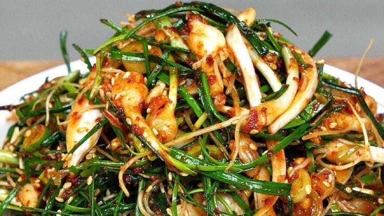 달래무침 만들기, 입맛 폭발하는 황금 비율 공개!