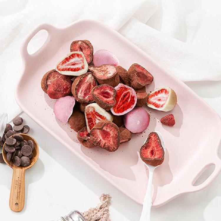 동결건조 딸기 초콜릿