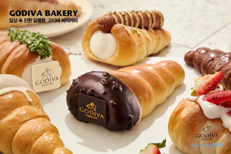 고디바 매출 터졌다, 소라빵 하나로 100만 개 판 비결