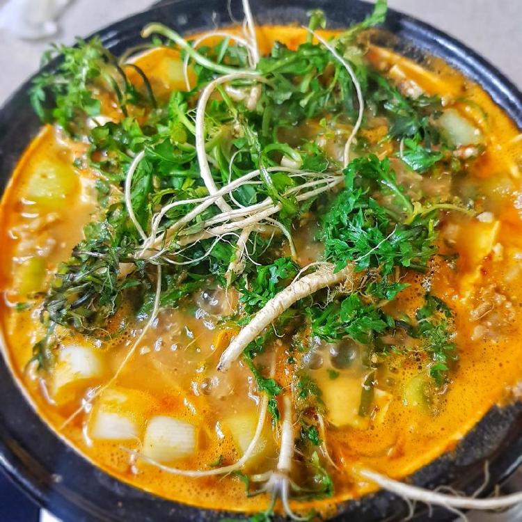 냉이된장국 황금레시피, 콩나물 넣으니 고소함 폭발해 밥 2공기 순삭