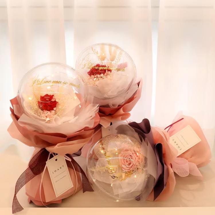 졸업식 풍선 꽃다발