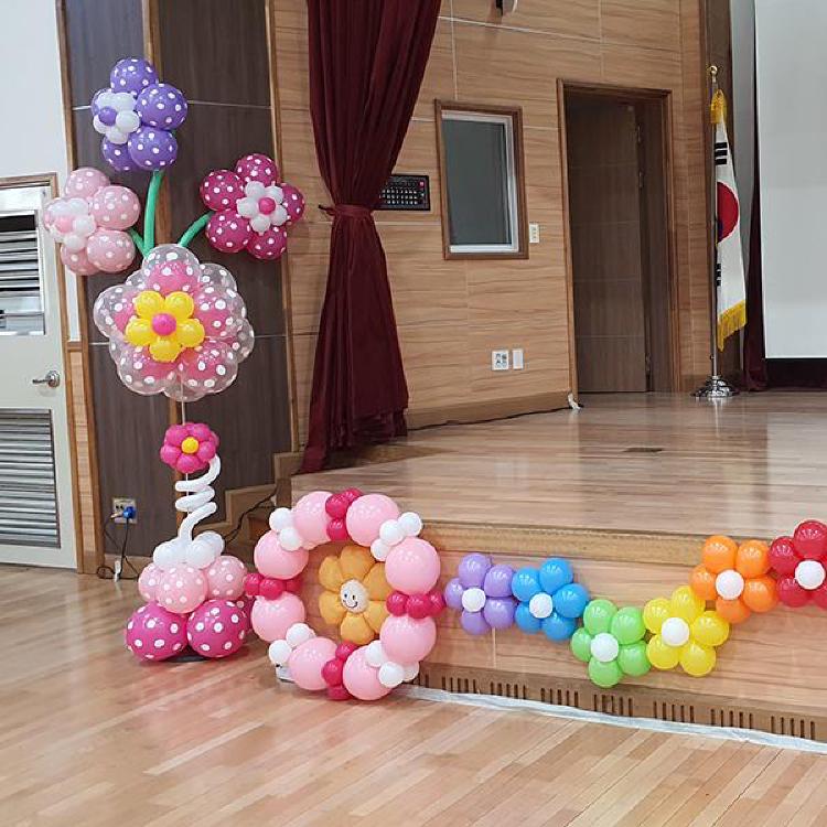 졸업식 풍선 장식