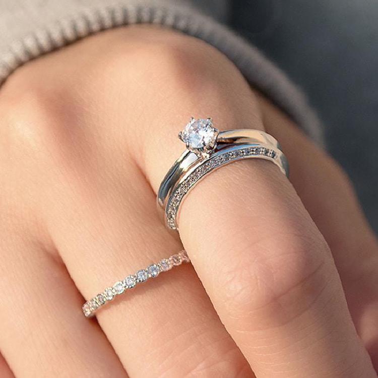 가드링 뜻 몰랐던 충격 진실, 결혼반지 완벽 업그레이드 비밀