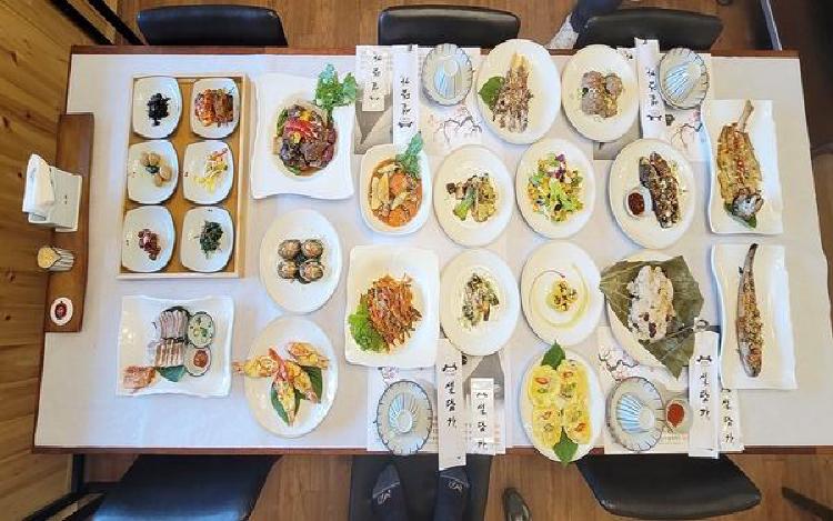광양 맛집 한정식, 만원대 상다리 부러지는 가성비 천국