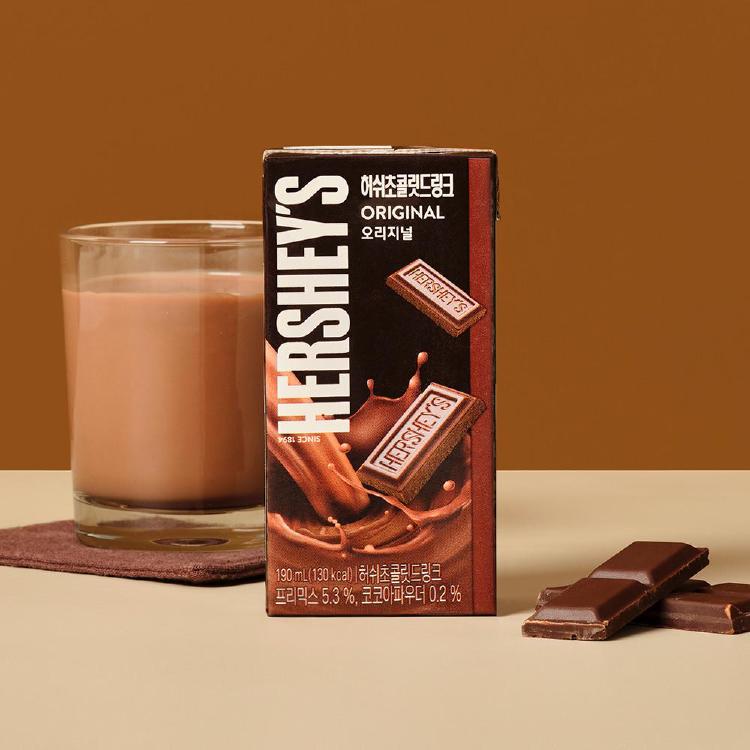 허쉬 초콜릿 드링크