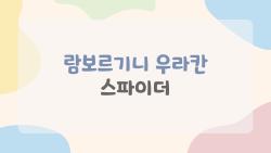 람보르기니 우라칸 스파이더, V10 사운드가 사라지기 전에 타봐야 할 이유