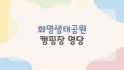 화명생태공원 캠핑장 명당 어디냐, 초보가 놓치기 쉬운 진짜 포인트