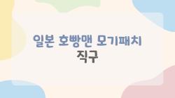 일본 호빵맨 모기패치 직구, 아이들 모기물림 이거 하나면 끝!