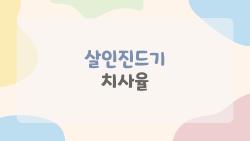 살인진드기 치사율, 20%가 진짜일까 충격