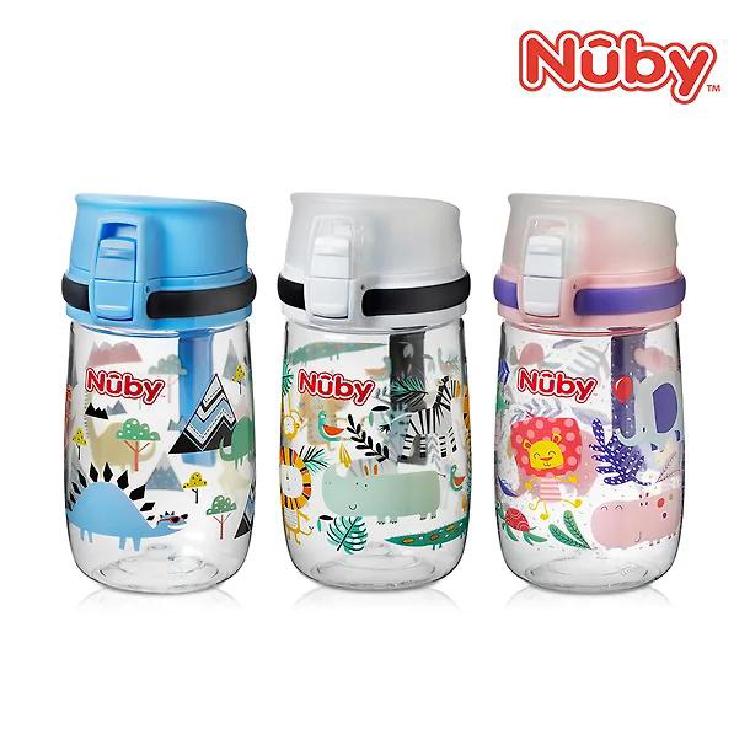 누비 티티정글 유아 물병