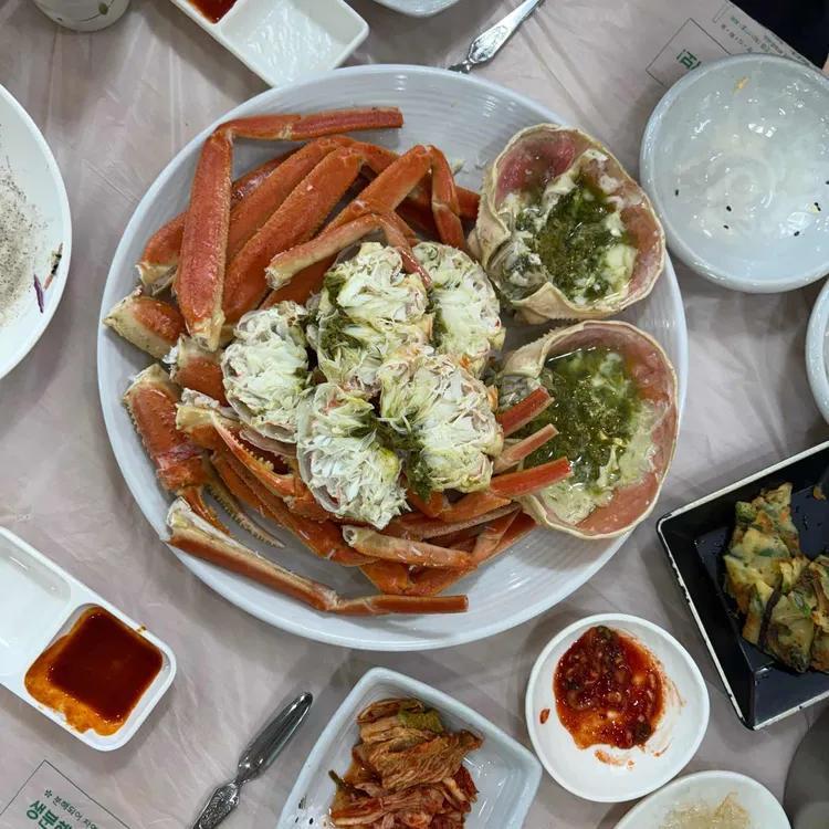 묵호항 대게맛집 착한대게
