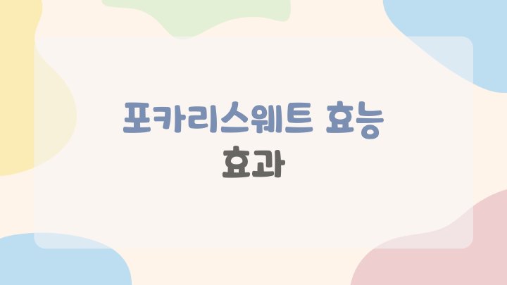 생활백서