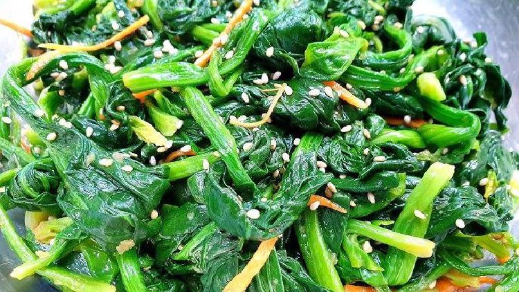 시금치무침 유통기한, 5일 넘어도 먹을 수 있을까? 충격 확인법